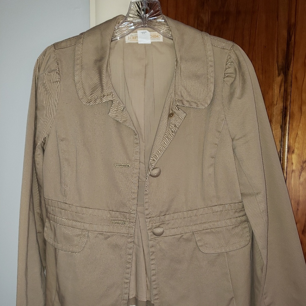 Jcrew cotton jacket